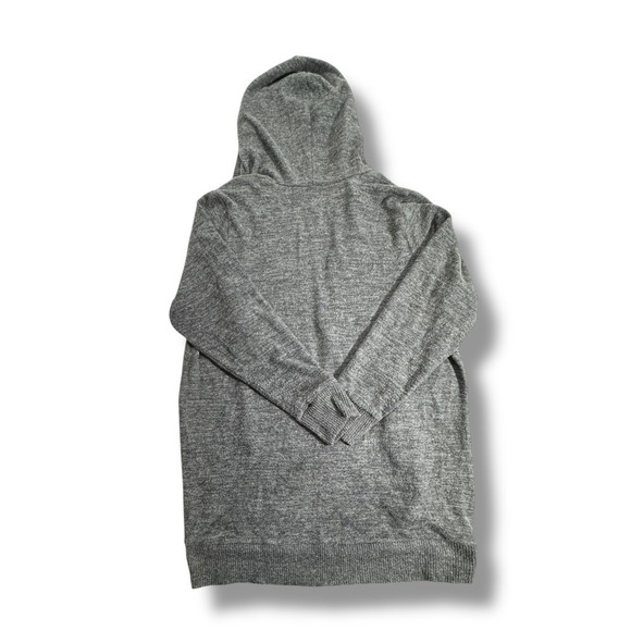 Torrid Super Soft Plush Womens Open Front Cardigan Plus Size 2 Gray Long Sleeve - Picture 7 of 7